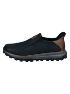 Półbuty męskie - Bugatti Slippersy w kolorze granatowym - miniaturka - grafika 1