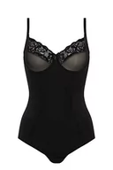 Body - Chantelle Damskie body modelujące orangerie, Czarny (Schwarz 11), 75C - miniaturka - grafika 1