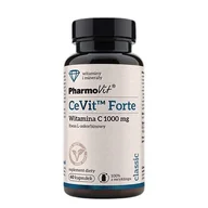 Witaminy i minerały - Witamina C 1000mg CeVit Forte proszek 200 porcji 200g PharmoVit - miniaturka - grafika 1
