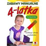 Love Books Zabawy manualne 4-latka
