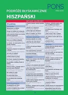 Książki do nauki języka hiszpańskiego - Pons Podróże błyskawicznie. Hiszpański praca zbiorowa - miniaturka - grafika 1