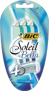 BiC Soleil Bella Jednoczęściowe maszynki do golenia 3 sztuki - Maszynki do golenia i wkłady - miniaturka - grafika 1
