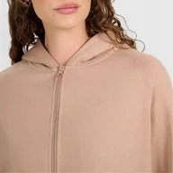 Bluzy damskie - 4F bluza damska z kapturem 4FWAW25TSWSF1977 83S rozmiar M - miniaturka - grafika 1