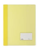 Teczki i skoroszyty - Durable Skoroszyt A4 szerokość ponadstandardowa żółty 25 sztuk 268004 DU955-06 - miniaturka - grafika 1