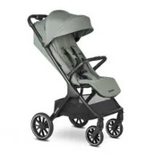 Wózki dziecięce - Easywalker Jackey2 XL Komfortowy, samoskładający się wózek spacerowy z torbą transportową i osłoną przeciwdeszczową Agave Green - miniaturka - grafika 1