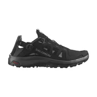 Buty trekkingowe męskie - Męskie buty do wody Salomon Techamphibian 5 black/magnet/monument - 8 - miniaturka - grafika 1