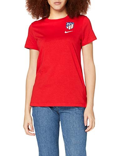 Nike Damska koszulka Atm W Nk Tee Evergreen Crest T-shirt czerwony Sport Red L
