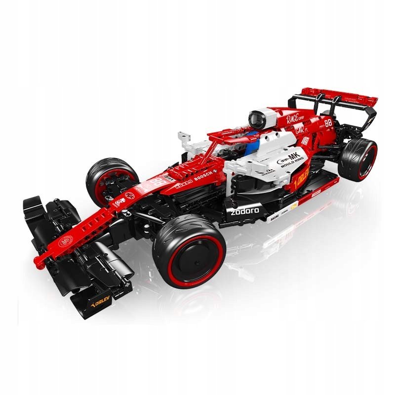 MOULD KING F1 Racing Auto z Klocków Technic 1226 el. Ster App MK Control