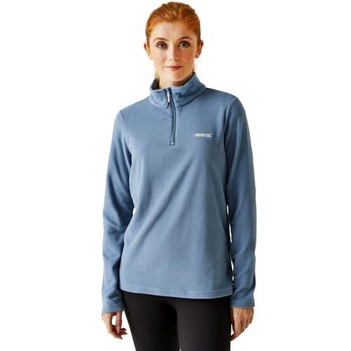 Regatta Damska bluza polarowa Sweethart z zamkiem 1/2 - niebieski Coronet - 20 UK