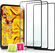 Szkła hartowane na telefon - Hello Case 3-PAK Szkło Hartowane do Samsung Galaxy S10 PLUS na cały ekran, ochronne - miniaturka - grafika 1