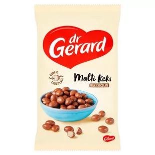 dr Gerard Malti Keks Herbatniki w czekoladzie mlecznej 320 g - Ciastka - miniaturka - grafika 1