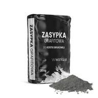 Zasypka grafitowa do kostki brukowej 20 kg