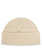 Czapki damskie - Lacoste Czapka RB4163 Écru - miniaturka - grafika 1