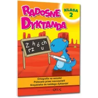 Edukacja przedszkolna - Greg Radosne dyktanda klasa 2 - Marta Kurdziel - miniaturka - grafika 1