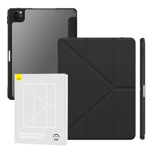 Etui ochronne Baseus Minimalist do iPad Pro (2018/2020/2021/2022) 11-inch (czarne) - Etui do tabletów - miniaturka - grafika 1