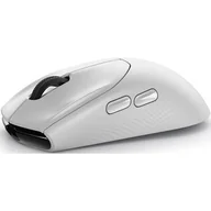 Myszki - Dell Mouse Alienware Tri-Mode AW720M 2.4GHz Wireless Gaming Mouse Lunar light - miniaturka - grafika 1
