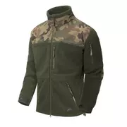 Odzież taktyczna i umundurowanie - Bluza Polar Helikon-Tex Infantry olive green/wz.93 leśny - miniaturka - grafika 1