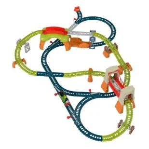 Tomek i Przyjaciele. Piotruś zestaw torów 6w1 - Fisher- Price - Jeździki dla dzieci - miniaturka - grafika 1