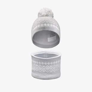 Czapka i komin dla dzieci Wedze Warm - Czapki narciarskie - miniaturka - grafika 1