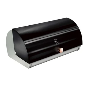 CHLEBAK STALOWY BERLINGER HAUS BH-6728 BLACK ROSE - Chlebaki - miniaturka - grafika 1
