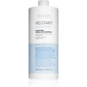 Szampony do włosów - Revlon Restart Hydration Szampon micelarny nwilżający 1000ml - miniaturka - grafika 1