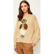 Swetry damskie - POLO RALPH LAUREN Sweter Regular Fit - miniaturka - grafika 1