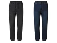 Spodnie męskie - esmara Men Joggery jeansowe męskie - miniaturka - grafika 1