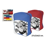 Plecaki - Disney - Plecak do malowania 4 flamastrami, kars-ami - miniaturka - grafika 1