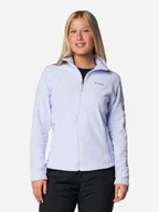 Bluzy damskie - Bluza damska rozpinana streetwear Columbia Fast Trek II Jacket 1465351582 XL Błękitna (195981238174) - miniaturka - grafika 1