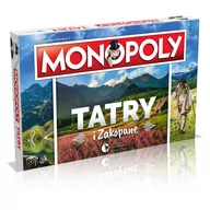 Gry planszowe - Winning Moves Monopoly Tatry i Zakopane - miniaturka - grafika 1