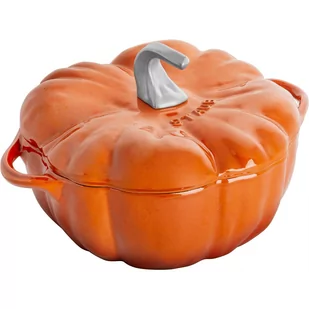 Staub, Garnek żeliwny okrągły dynia 3.45 l, Cynamonowy - Garnki - miniaturka - grafika 1