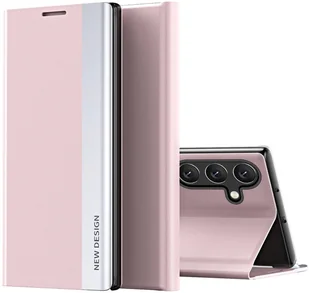 New Sleep Case Samsung Galaxy A56 Pink - Etui i futerały do telefonów - miniaturka - grafika 1