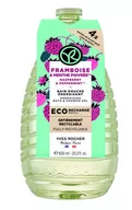 Kosmetyki do kąpieli - Yves Rocher Malina & Mięta - Żel pod prysznic i do kąpieli uzupełniacz 600ml - miniaturka - grafika 1