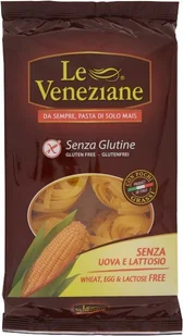 Bezglutenowy włoski Makaron Fettuccina Mais 250g - Le Veneziane - Makaron - miniaturka - grafika 1