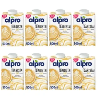 Alpro Barista do kawy - Napój Owsiany bez dodatku cukru zestaw 8 x 500 ml - Napoje roślinne - miniaturka - grafika 1