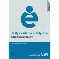 Podręczniki dla liceum - WSiP Testy i zadania praktyczne Egzamin zawodowy Technik rachunkowości A.65 - Jolanta Libura - miniaturka - grafika 1