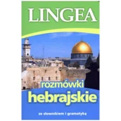 Pozostałe języki obce - LINGEA Rozmówki hebrajskie - Lingea - miniaturka - grafika 1