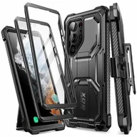 Etui i futerały do telefonów - Supcase Etui ochronne IBLN ArmorBox 2-SET do Samsung Galaxy S23 Ultra Black - miniaturka - grafika 1