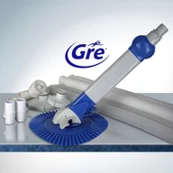 Akcesoria do basenów - Aquafun Kayak Zestaw do czyszczenia basenu Auto Rob - miniaturka - grafika 1