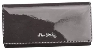 Rozbudowany, lakierowany portfel damski ze skóry naturalnej — Pierre Cardin - Portfele - miniaturka - grafika 1