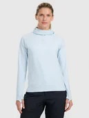 Pozostała odzież narciarska - Bielizna termiczna ocieplana (góra) damska 4F 4FWAW25UBRUF094-34S Niebieski M - miniaturka - grafika 1