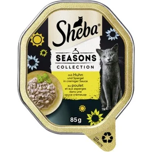 Sheba Seasons Collection różne warianty 22 x 85 g - Mokra karma dla kotów - miniaturka - grafika 1