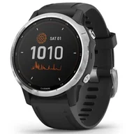 Smartwatch - Garmin Fenix 6S Solar Czarny 010-02409-00 - miniaturka - grafika 1