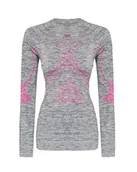 Pozostała odzież narciarska - X-BIONIC, Koszulka damska, Energy Accumulator 4.0, szary, rozmiar XL - miniaturka - grafika 1