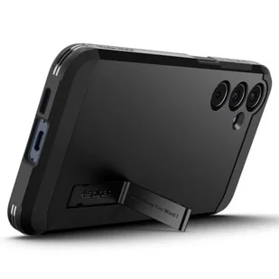 Spigen Tough Armor Sam A55 5G czarny/black ACS07530 - Etui i futerały do telefonów - miniaturka - grafika 5