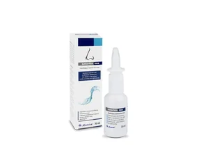 Ziołolek Salorhin roztwór nawilżający do nosa 30 ml - Przeziębienie i grypa - miniaturka - grafika 1