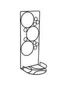 Kwietniki - Kwietnik Winogrono [2042], ELGarden - miniaturka - grafika 1