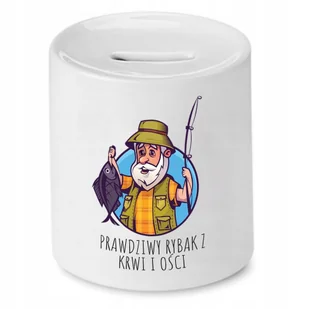 Skarbonka Dla Krystyny na Urodziny na Prezent z Nadrukiem ze Zdjęciem + Opakowanie na prezent (wzór 01) - Skarbonki - miniaturka - grafika 1