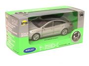 Samochody i pojazdy dla dzieci - Welly 1:34 Hyundai Azera - srebrny - miniaturka - grafika 1