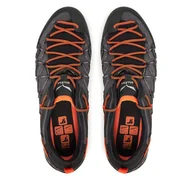 Buty trekkingowe męskie - Trekkingi Salewa Wildfire Edge GTX 0000061375 Zielony - miniaturka - grafika 1